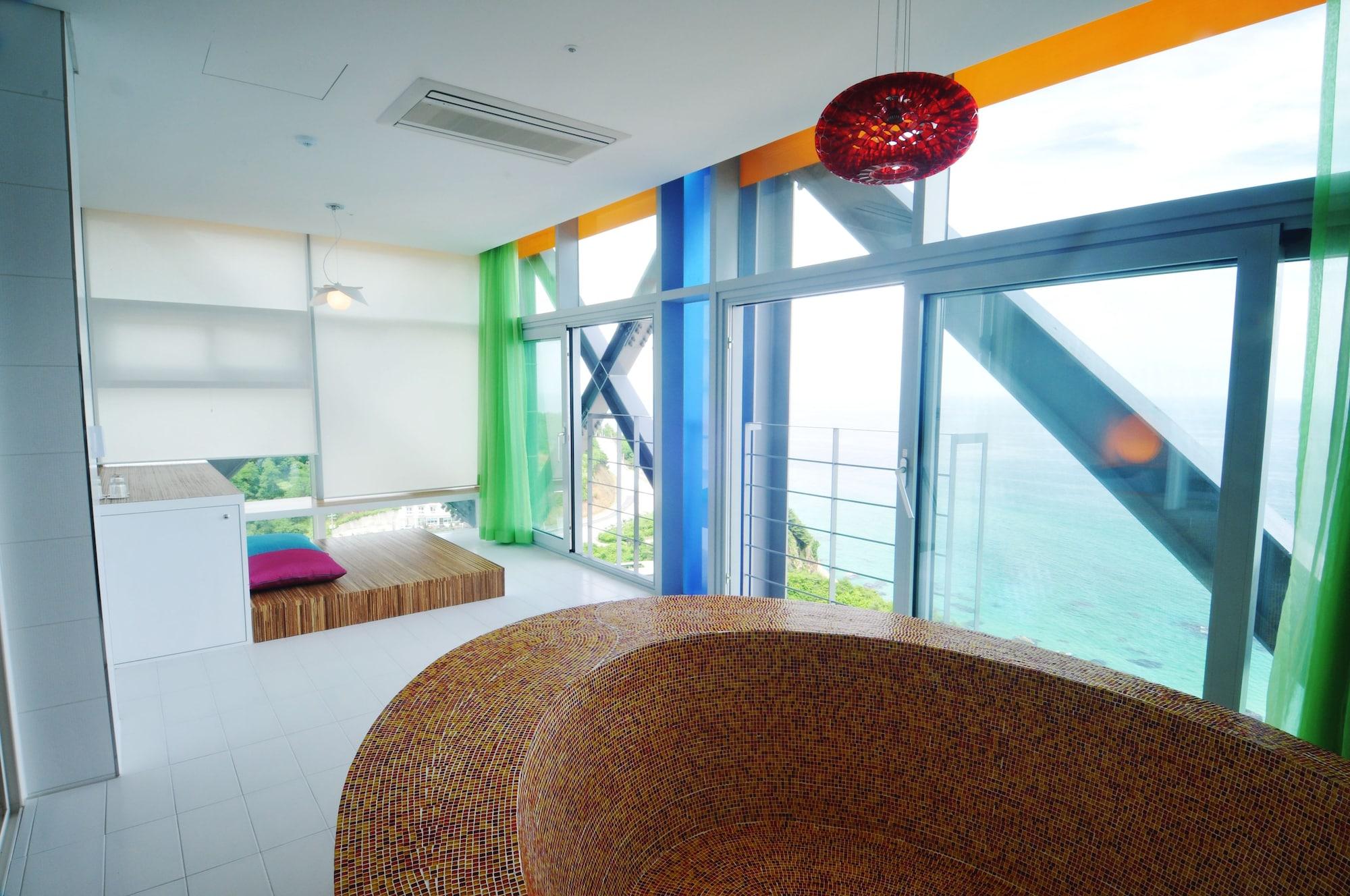Haslla Art World Museum Hotel Gangneung Ngoại thất bức ảnh