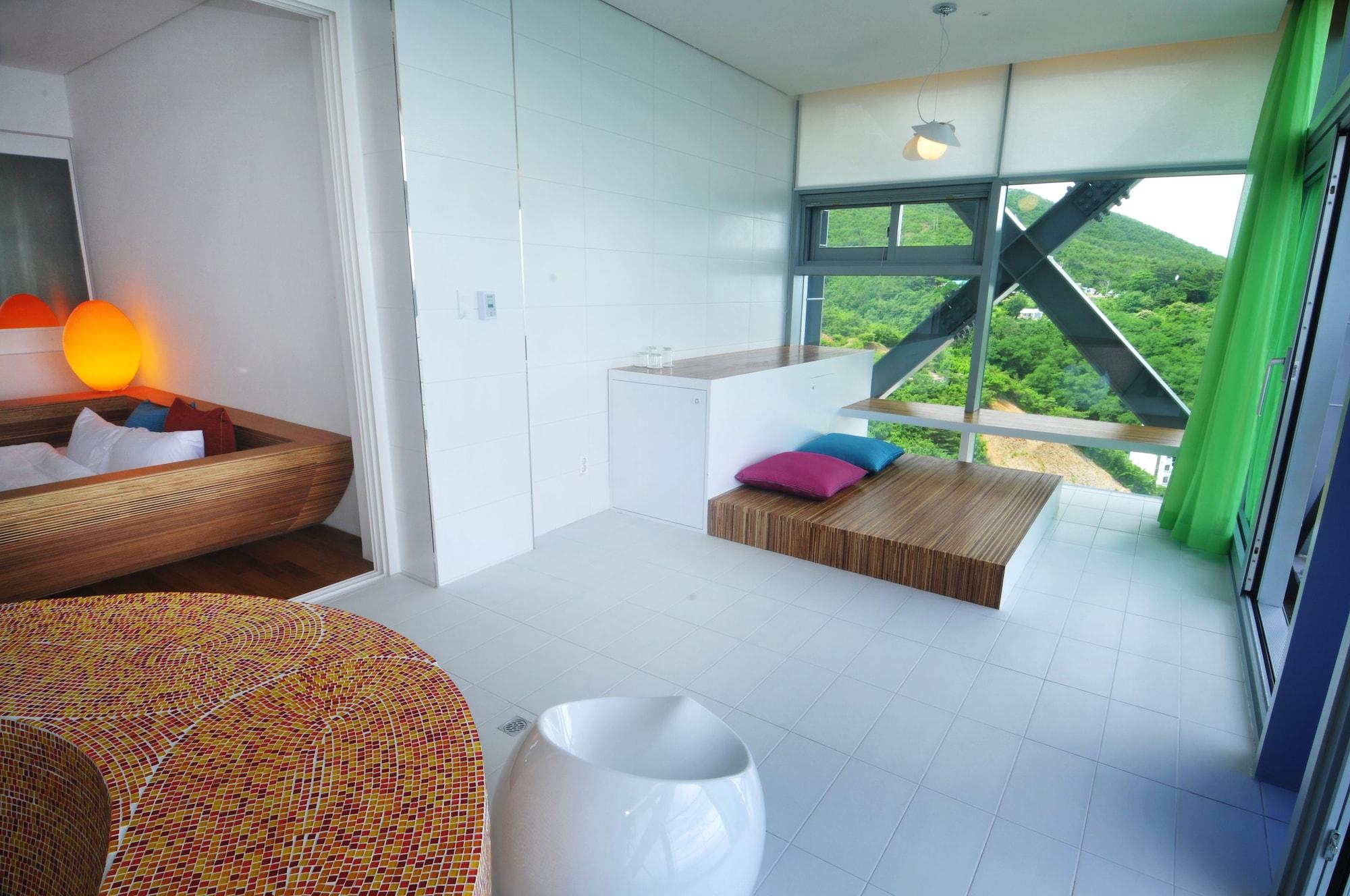 Haslla Art World Museum Hotel Gangneung Ngoại thất bức ảnh