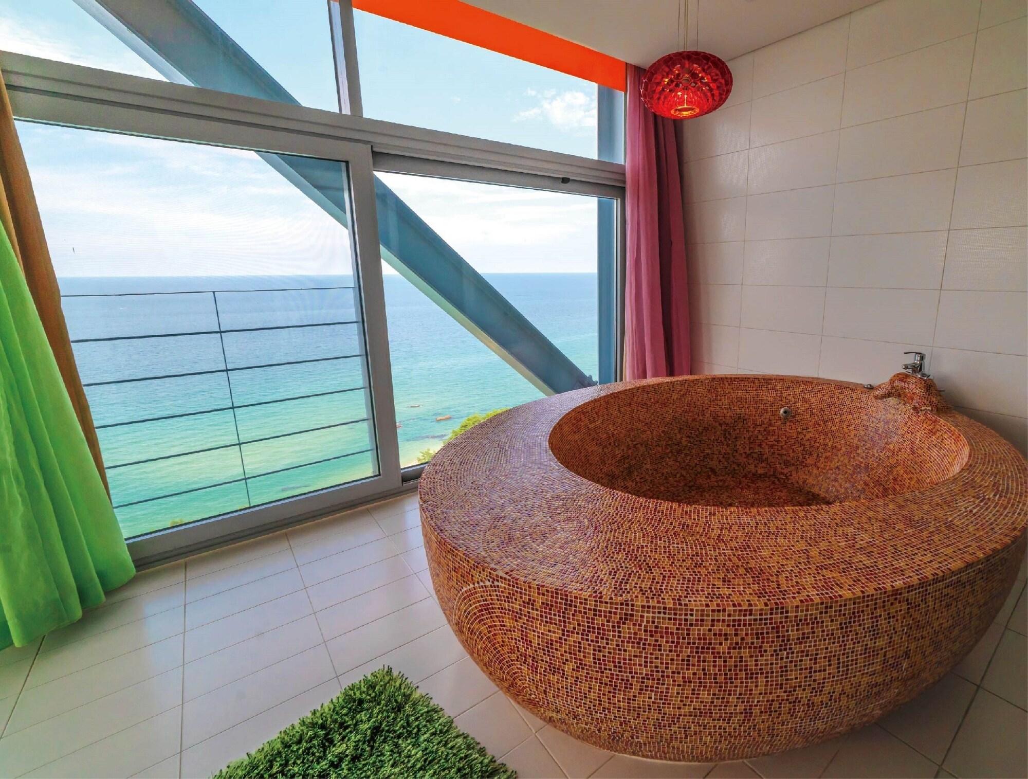 Haslla Art World Museum Hotel Gangneung Ngoại thất bức ảnh
