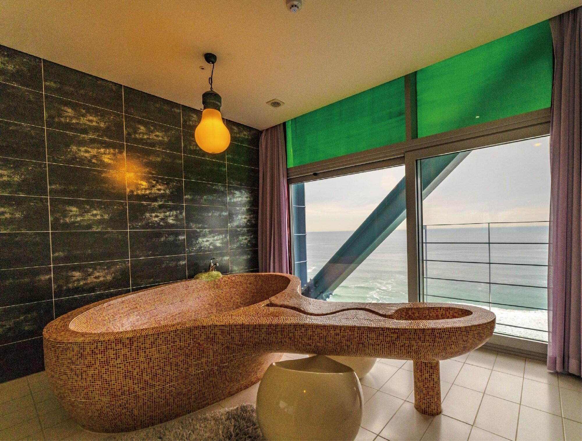 Haslla Art World Museum Hotel Gangneung Ngoại thất bức ảnh