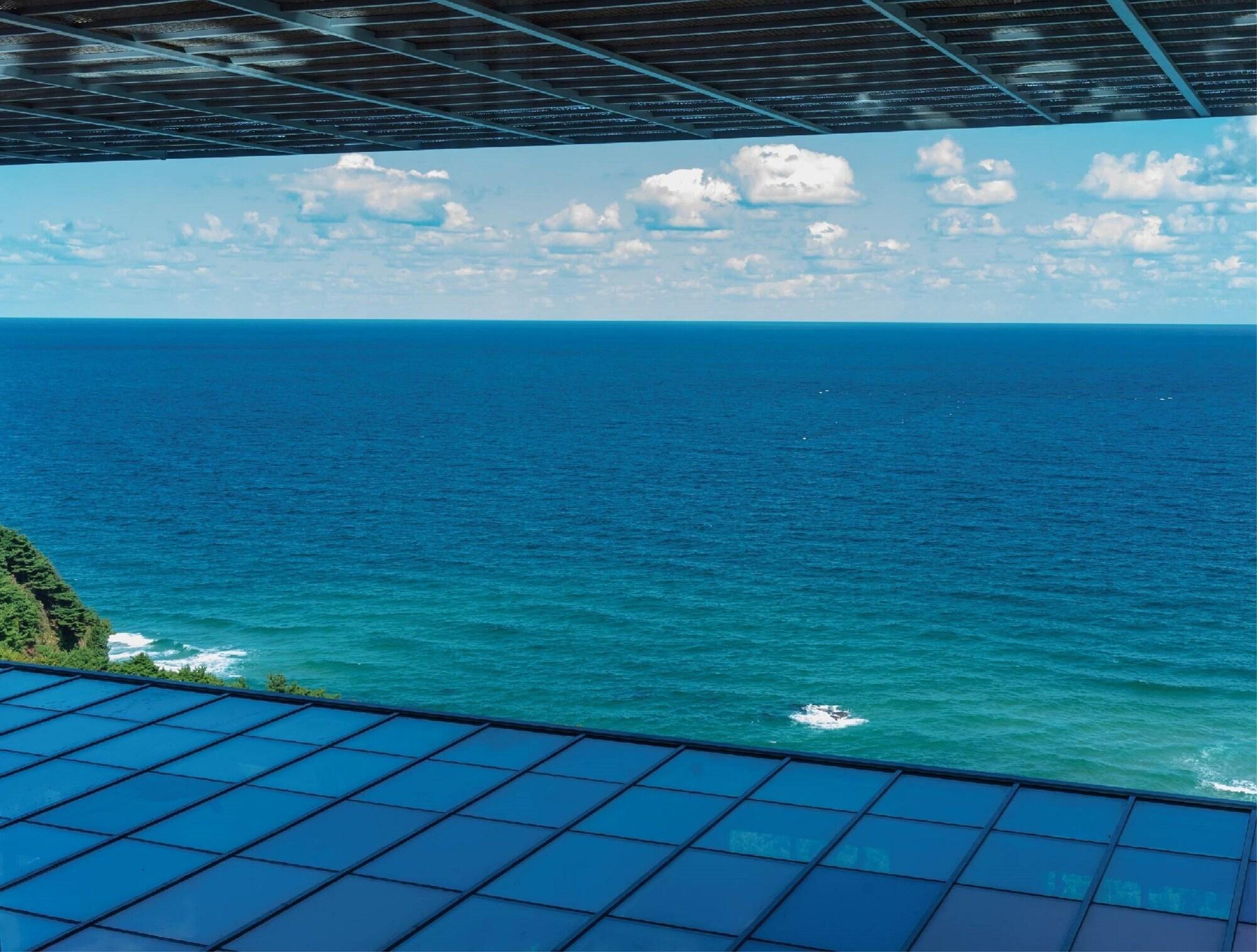 Haslla Art World Museum Hotel Gangneung Ngoại thất bức ảnh