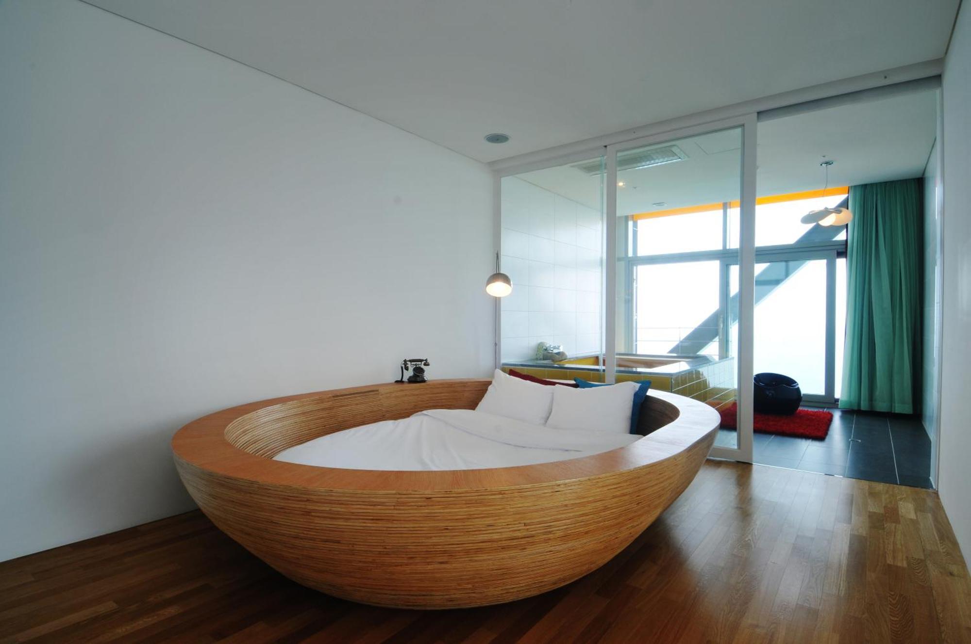 Haslla Art World Museum Hotel Gangneung Phòng bức ảnh