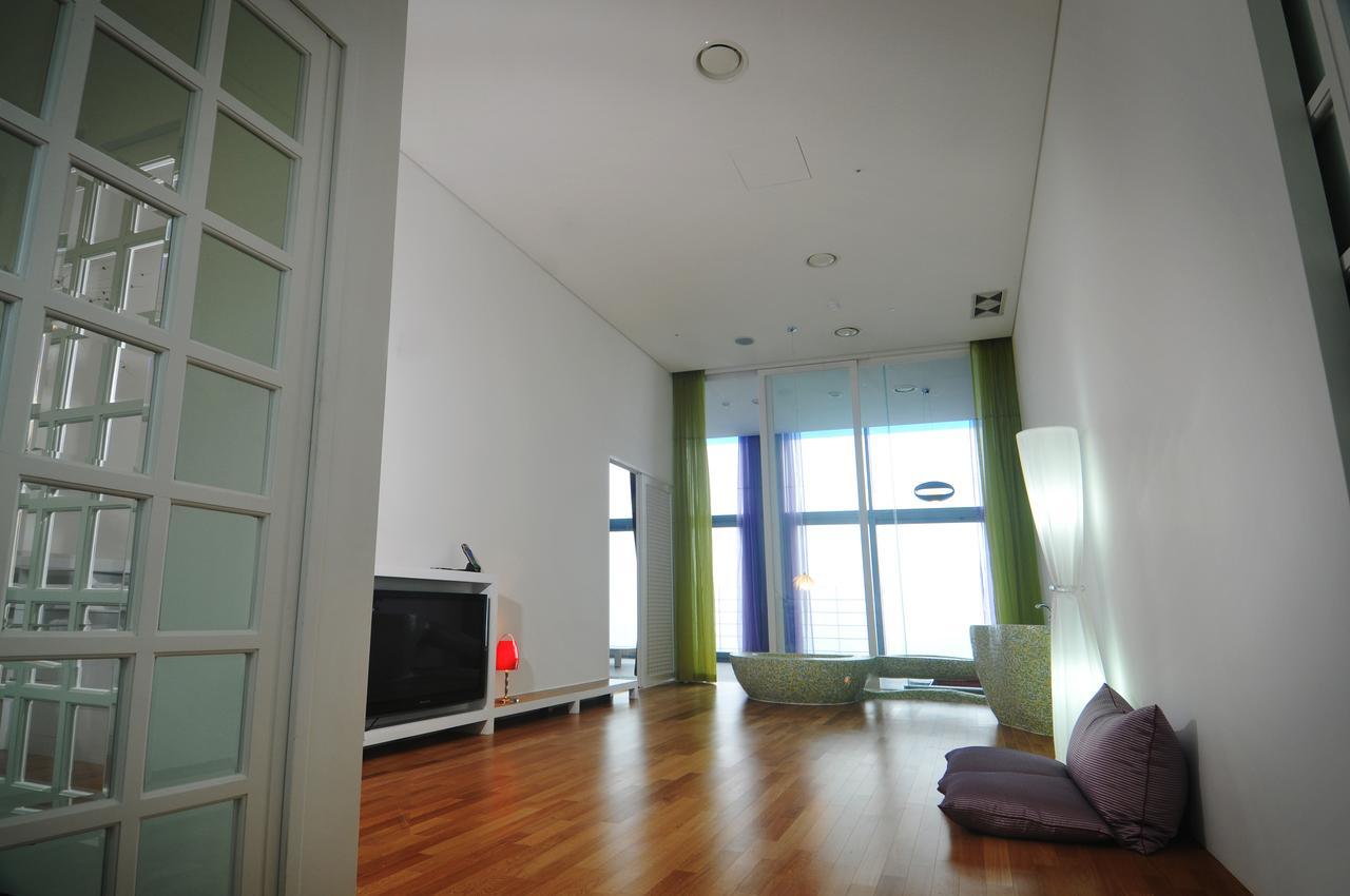 Haslla Art World Museum Hotel Gangneung Phòng bức ảnh