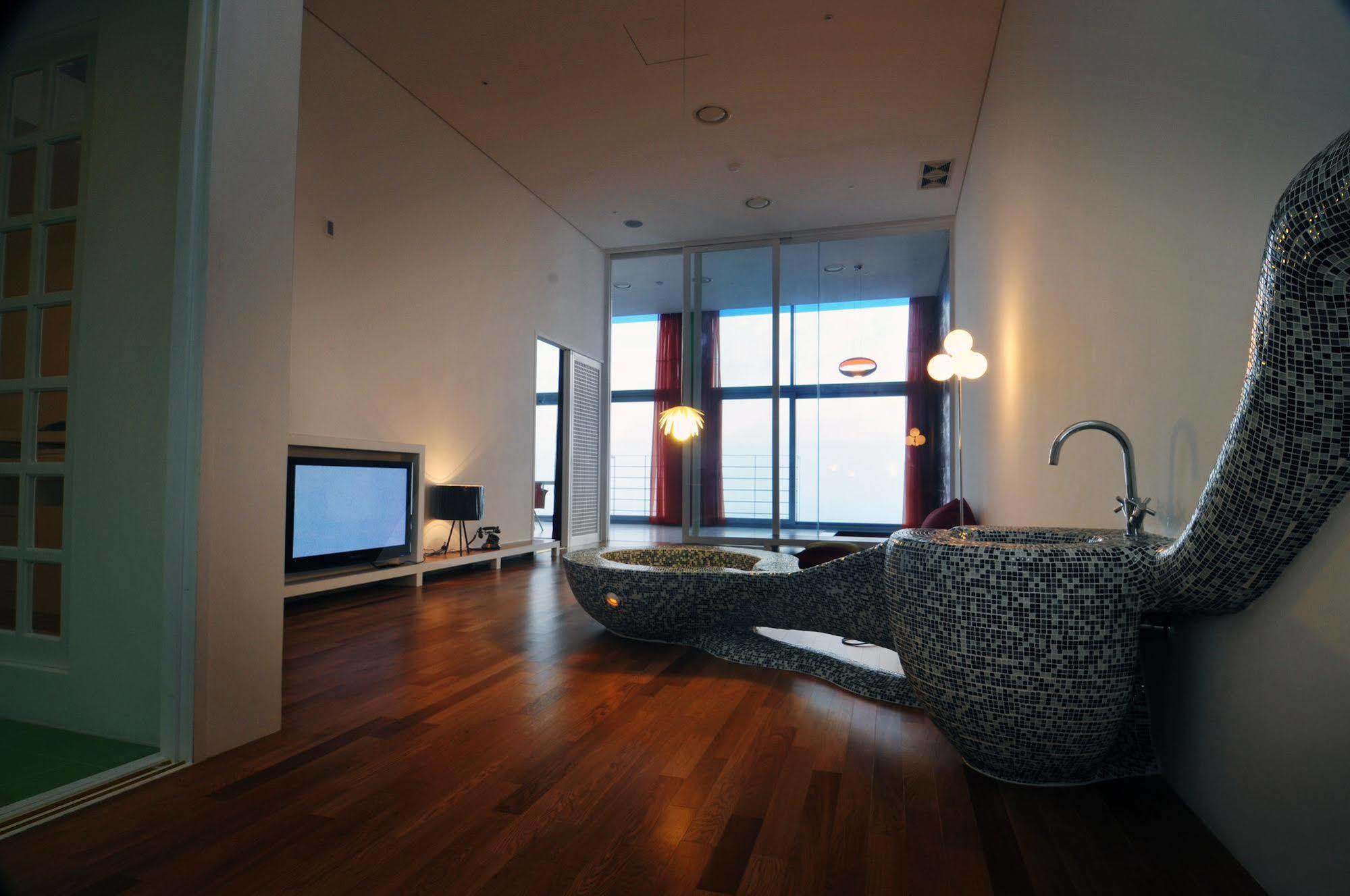 Haslla Art World Museum Hotel Gangneung Ngoại thất bức ảnh