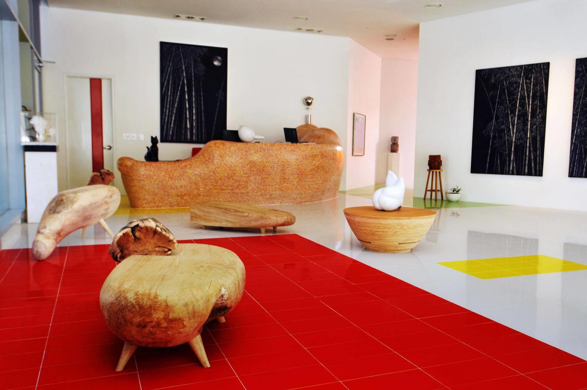 Haslla Art World Museum Hotel Gangneung Ngoại thất bức ảnh