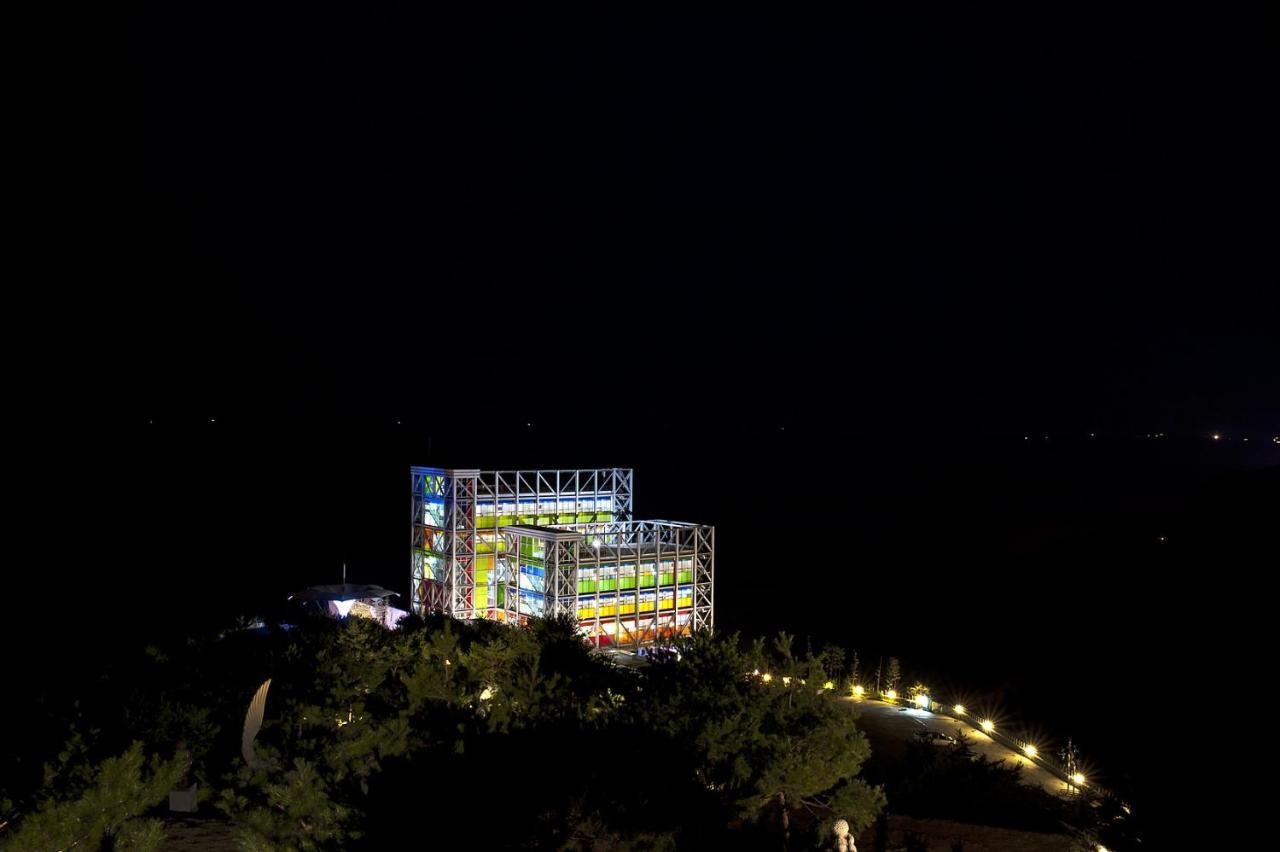 Haslla Art World Museum Hotel Gangneung Ngoại thất bức ảnh