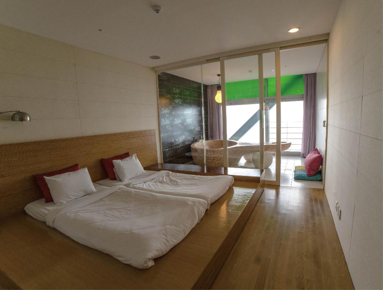Haslla Art World Museum Hotel Gangneung Ngoại thất bức ảnh