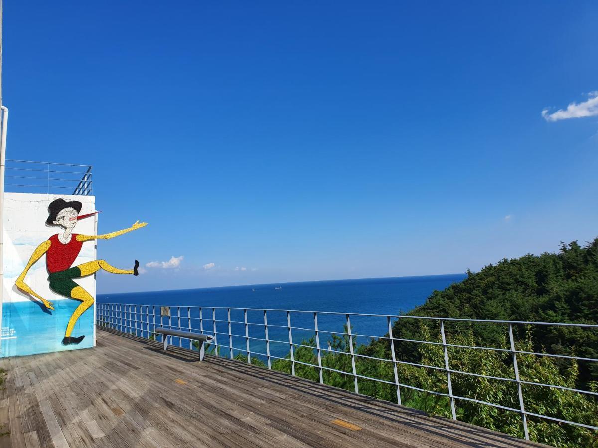 Haslla Art World Museum Hotel Gangneung Ngoại thất bức ảnh